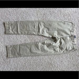 J Crew khaki pants for teen boys